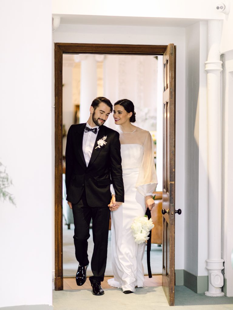 Light and airy wedding photography at Hawkstone Hall, Shropshire