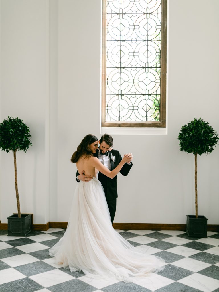 Wedding Chapel at Hawkstone Hall.