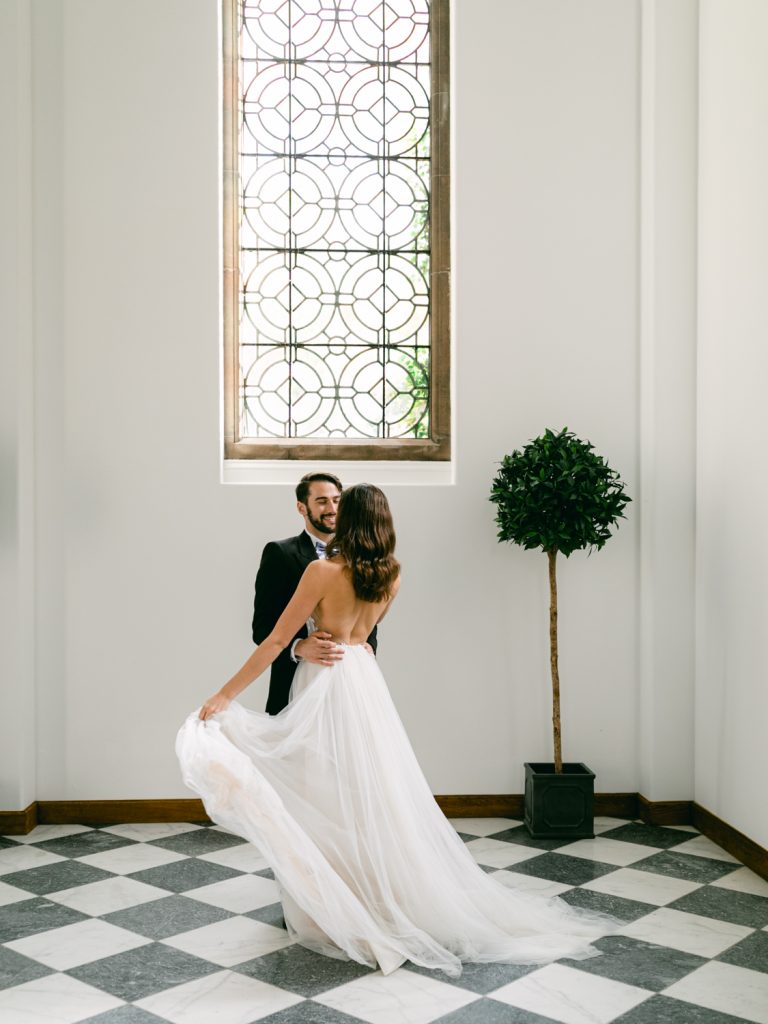 Chapel at Hawkstone Hall.