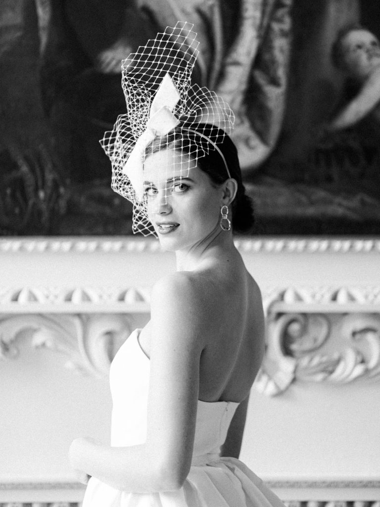 Wedding portraits at Hawkstone Hall, Shropshire, UK