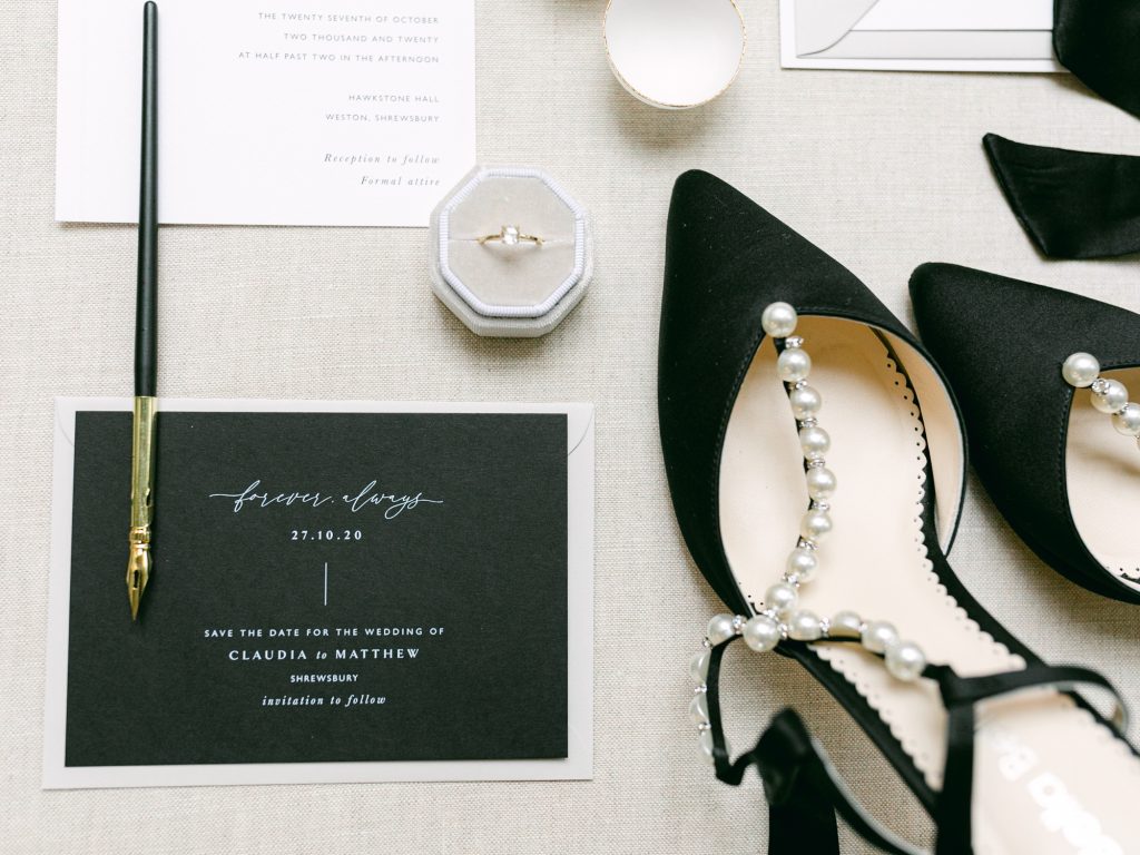 Bella Belle Shoes for fine art wedding in the UK.