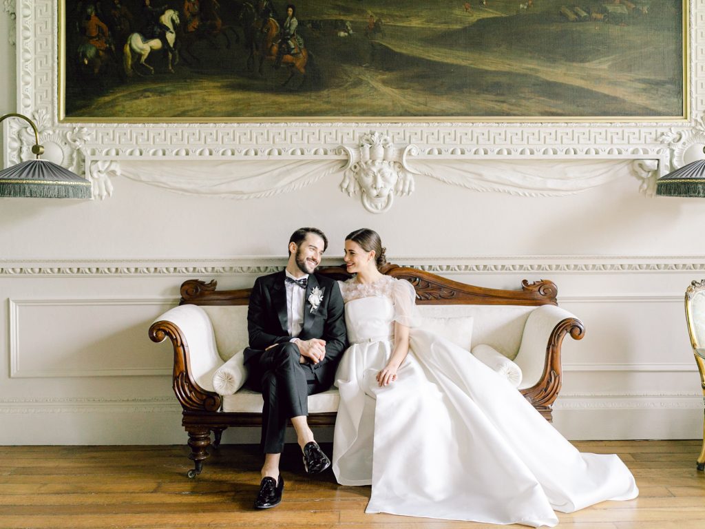 Country House wedding at Hawkstone Hall by UK Luxury Wedding Photographer.