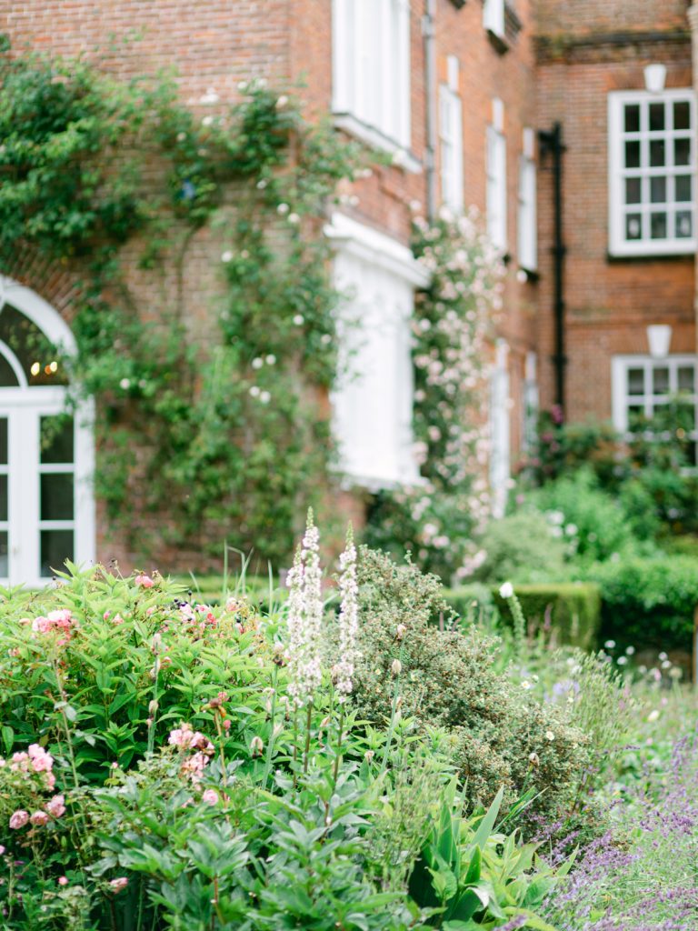 Exterior shot of country house wedding venue Iscoyd Park