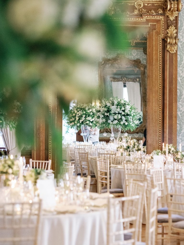 The Ballroom at Hawkstone Hall