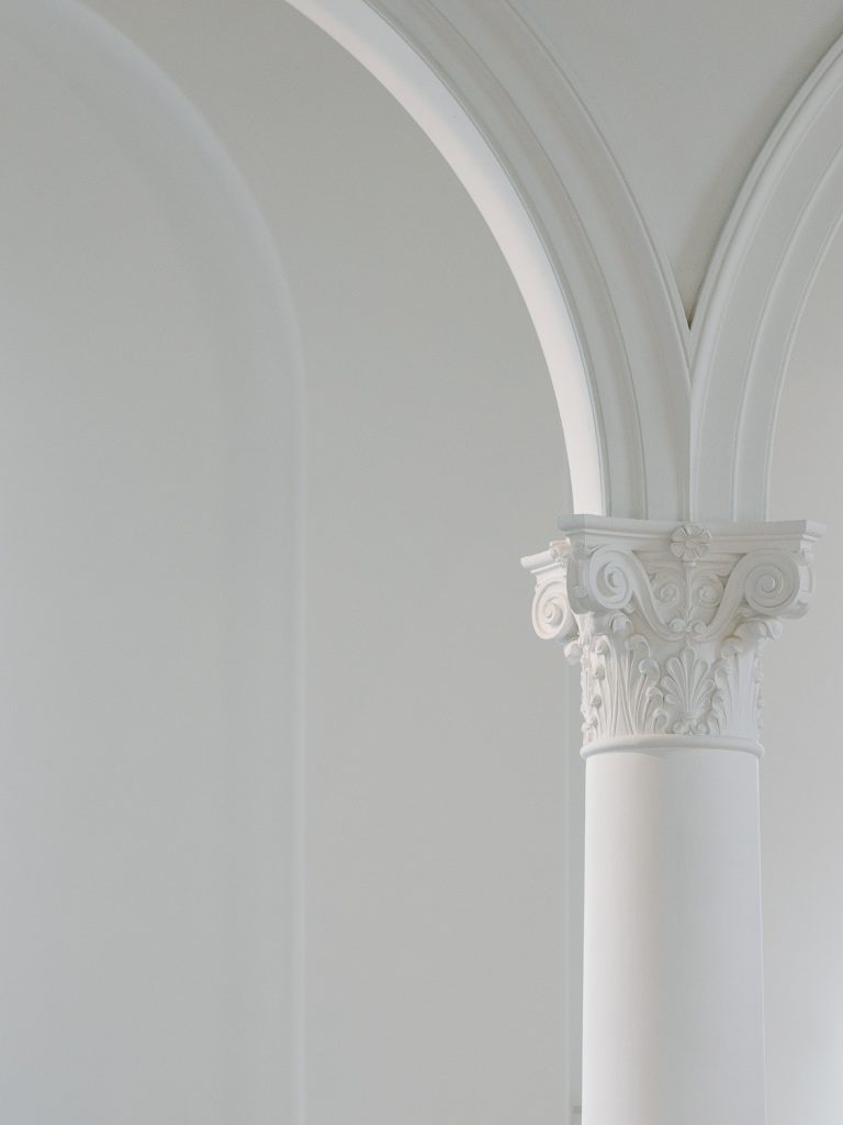 Interior venue details